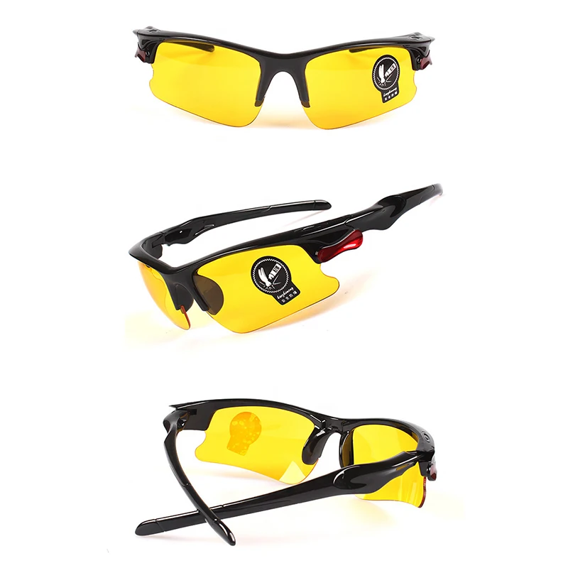 Car Driving Glasses Sunglasses Safety Night Driving Glasses Goggles Unisex HD Sun UV Protection Eyewear car items