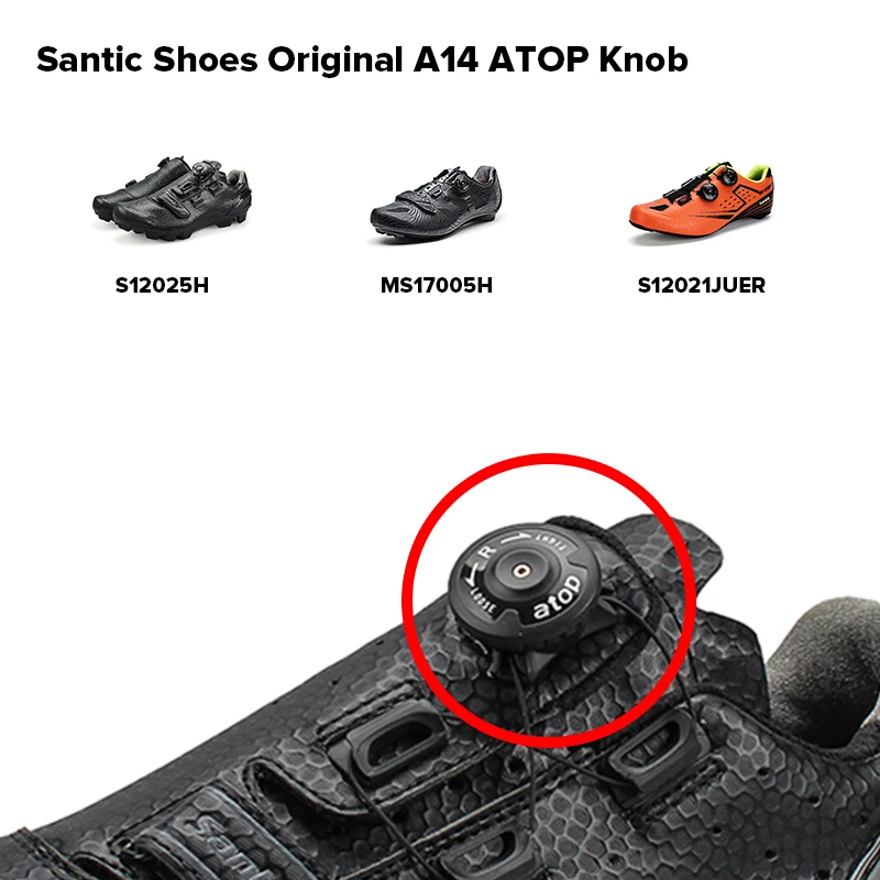 Cycling Shoe Rotary Buckle | Santic Cycling Shoes Sport | Cycling Shoe ...