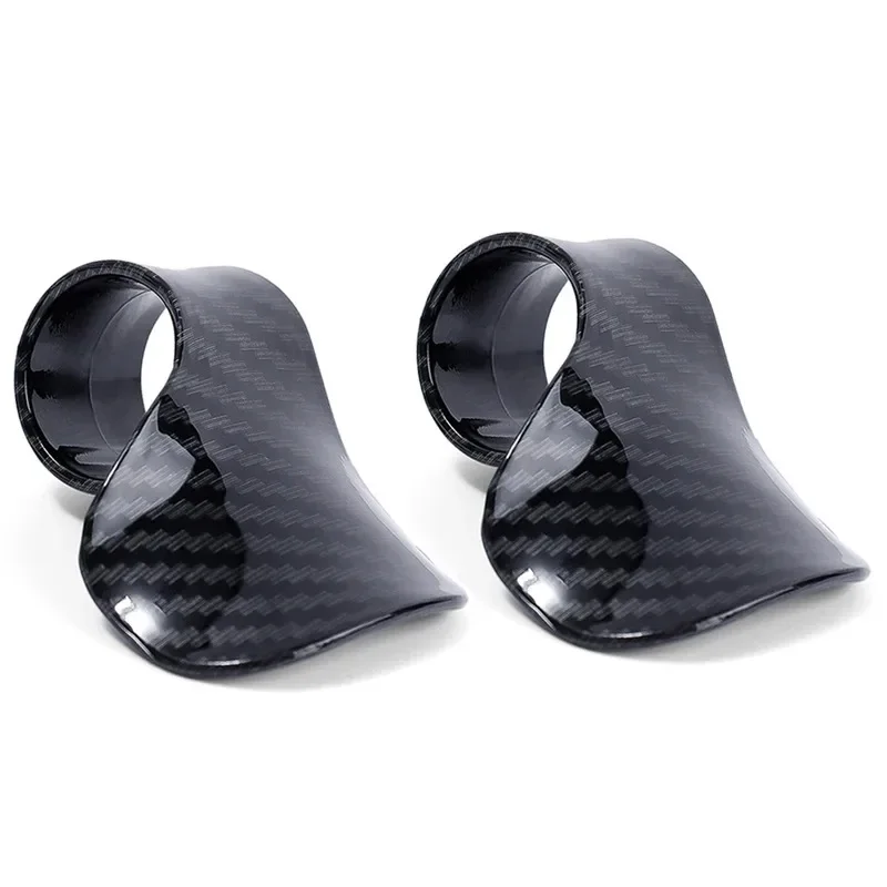 2pcs carbon fibre