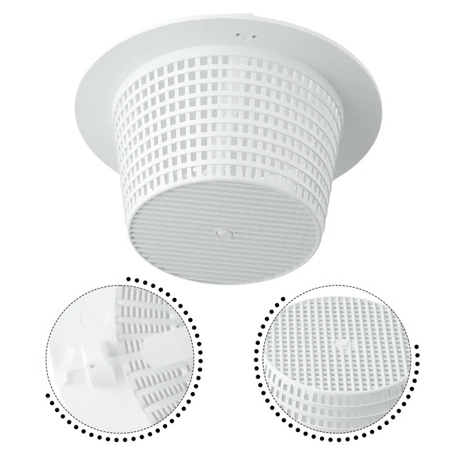 Panier écumoire Piscine Pour SPx1091c SP1091LX SP1091WM | Compatible Classic 001 | Diamètre 16 Cm