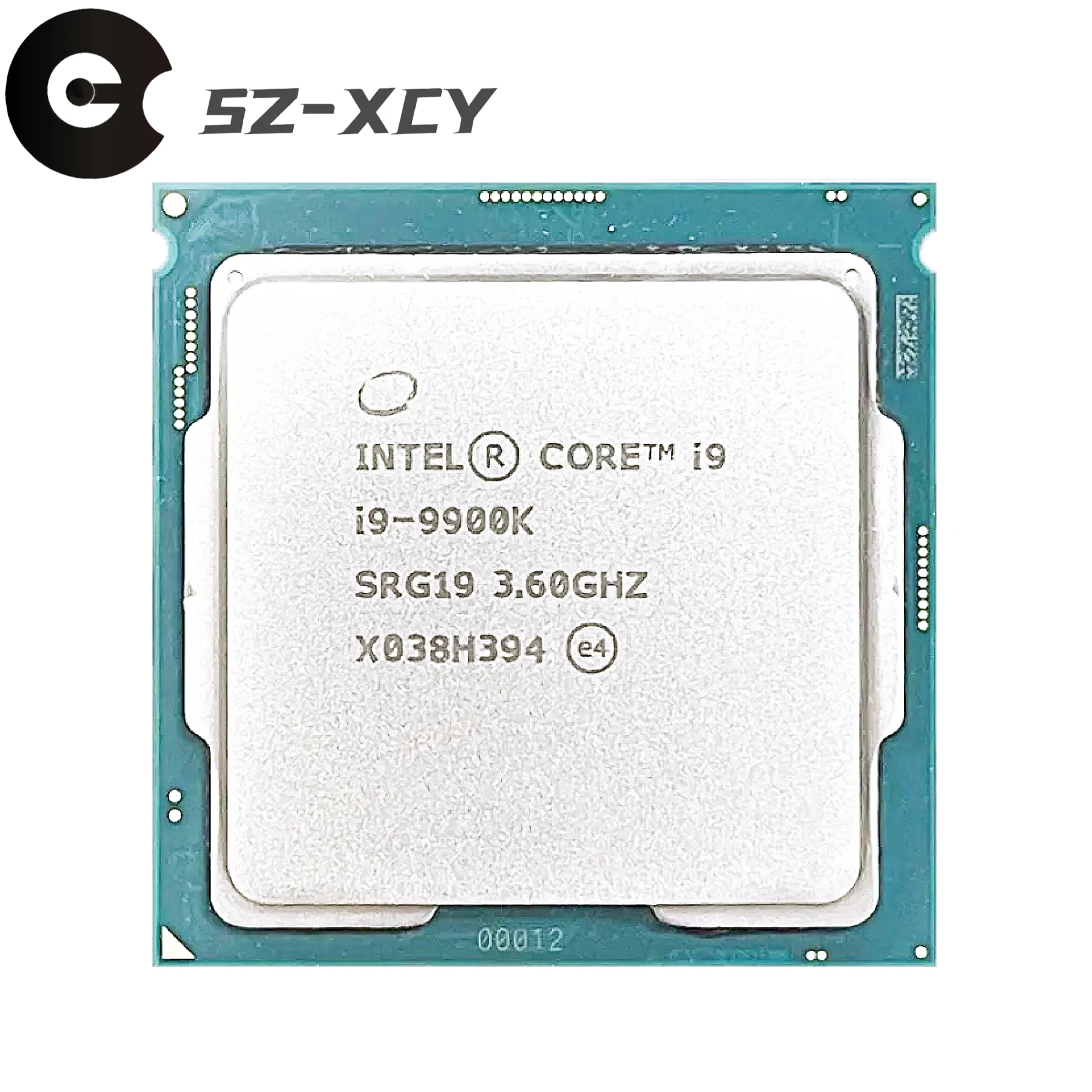 Intelコアi9-9900K i9 9900k 3.6 ghz 8コア16スレッドcpuプロセッサ16m 95w lga 1151