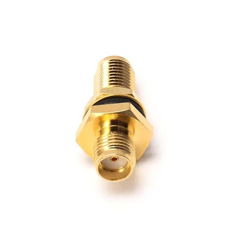 

SMA Female RF Connector Straight Coaxial Converter Adapter Panel Mount O-Ri B0KA