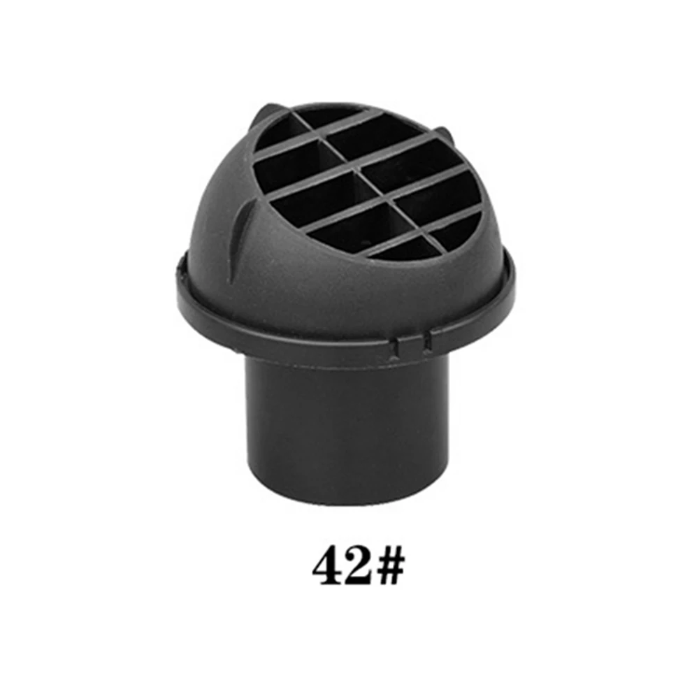 Air Diesel Heater Duct Pipe 42mm 60mm 75mm Air Vent Ducting Piece Outlet Rotable For Webasto Eberspaecher Diesel Parking Heater