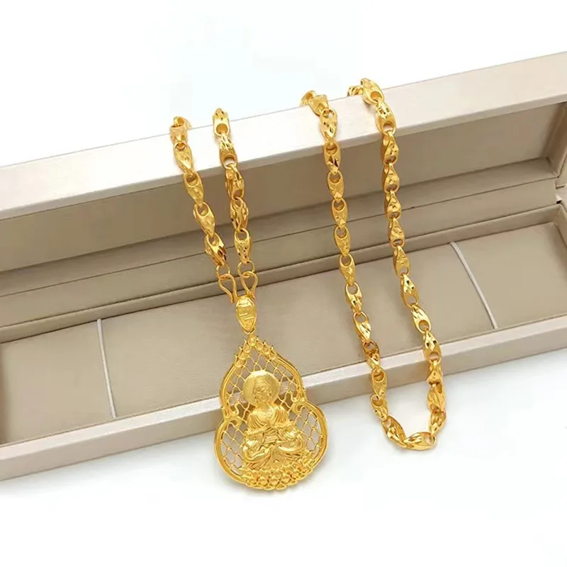 Chand Bali Madras Jewellers Brickfields 22K Gold Platted Necklace