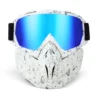 KUTOOK Skiing Snowboard Mask Winter Ski Glasses Face Mask Eyewear Snowmobile Goggles UV Protection Eyewear Windproof Snow Sports 1