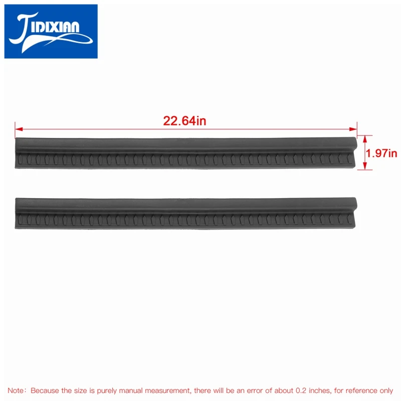 Car Threshold Protector Car Trunk Door Sill Protector Threshold Protection Strip JIDIXIAN Car Door Sill Scuff Plate Entry Guard Welcome Pedal Trim For Jeep Wrangler TJ 1997-2006 Accessories