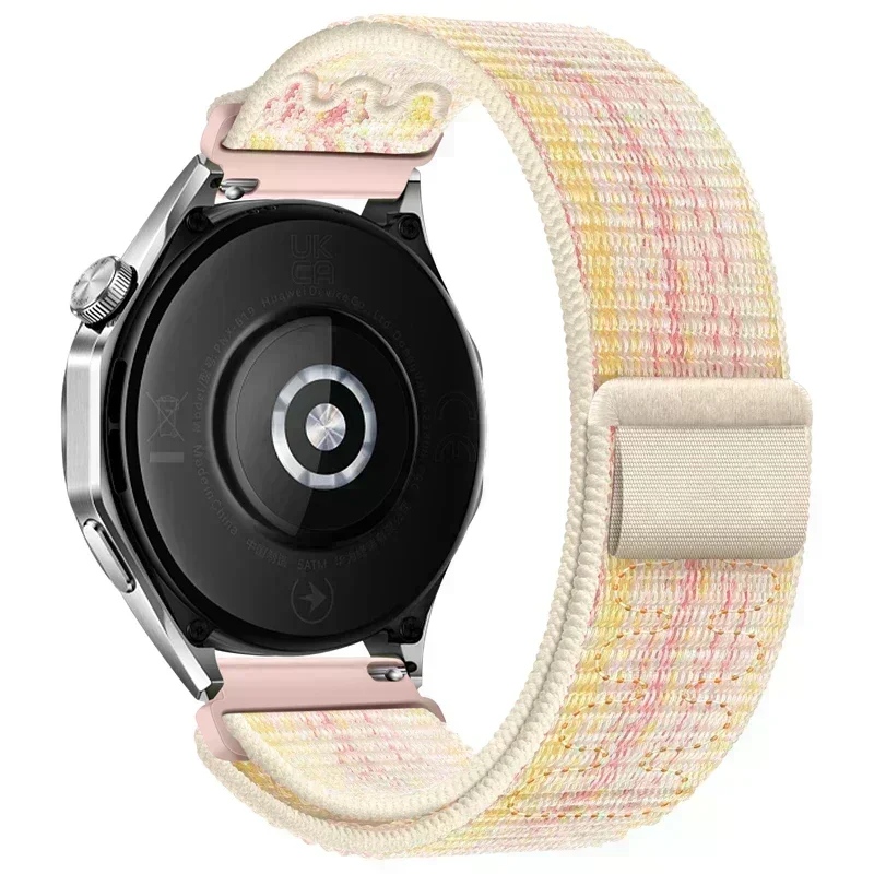 Soft Embroidery Nylon Loop Sport Strap - 20mm & 22mm Options