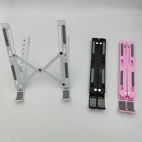 Nouveau support pour ordinateur portable N3 pliable vertical en plastique portable dissipation thermique support de table élévatrice 6