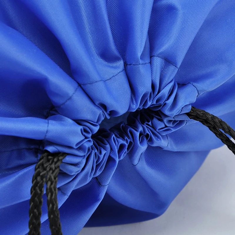 방수 드로스트링 번들 포켓 야외 하이킹 가방, 배낭 캠핑 수영 훈련 피트니스 스포츠 가방, 1PC