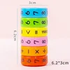 Magnetic Mathematics Digital Learning Educational Toys Magic Intelligence Arithmetic Maths Puzzle Cube For Kids Gift 6