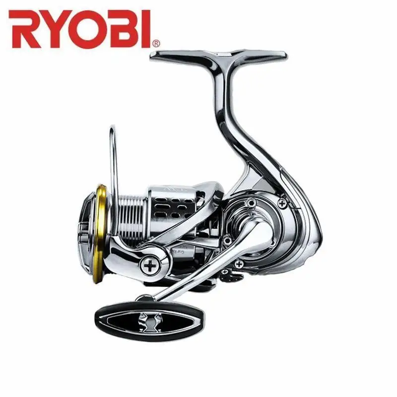 RYOBI 스피닝 릴, 녹슬지 않는 부드러운 베어링, 낚시 릴 드래그 시스템, 최대 출력 낚시 릴, TW 시리즈, 5.5:1, 2024 신제품