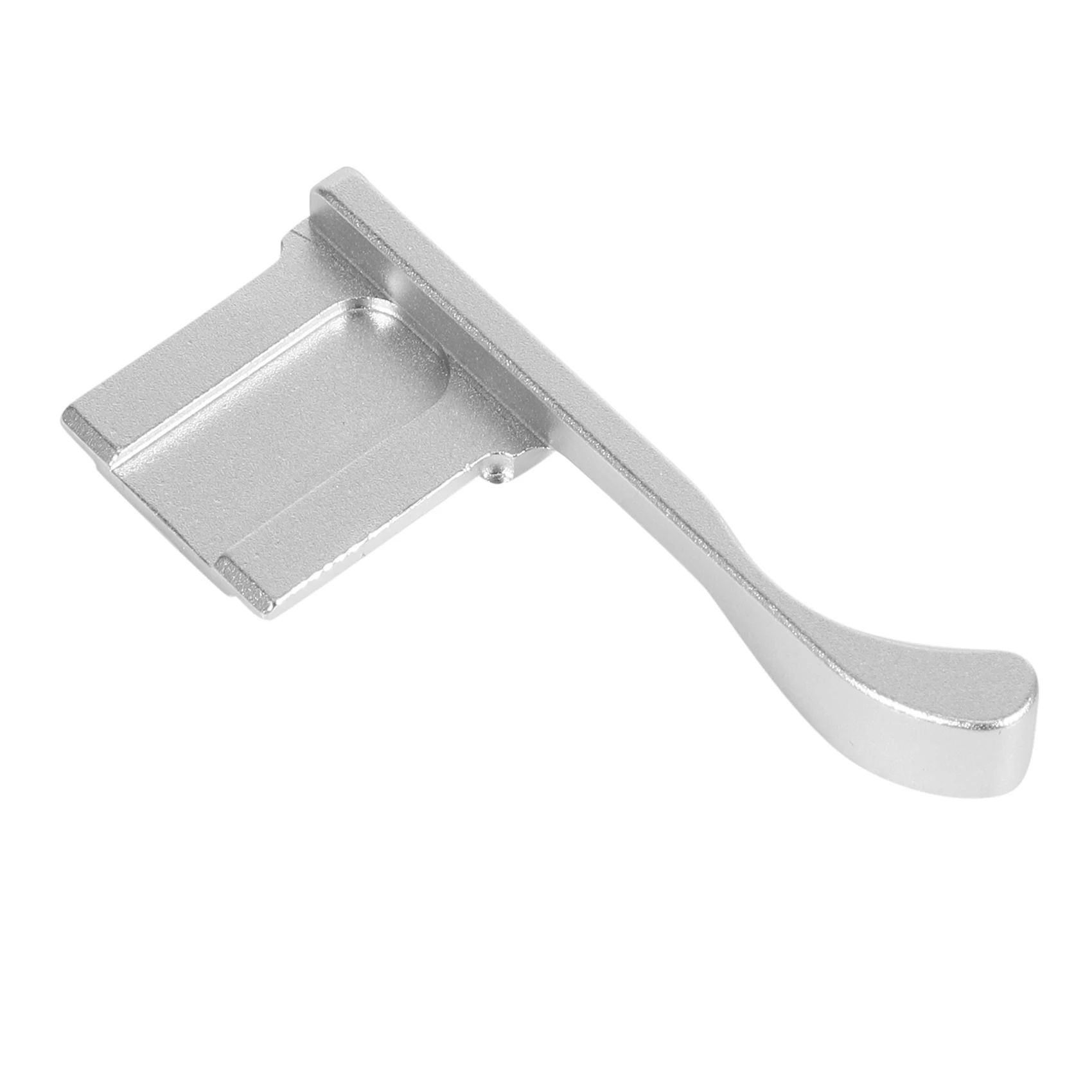 Metal Hot Shoe Cover Thumb Grip For Fujifilm Fuji X100F X100T X70 X30 X-E3 X-A1 X-A2 X-A3 X-A5 X-M1 XA3 XE3 Silver hot shoe cover