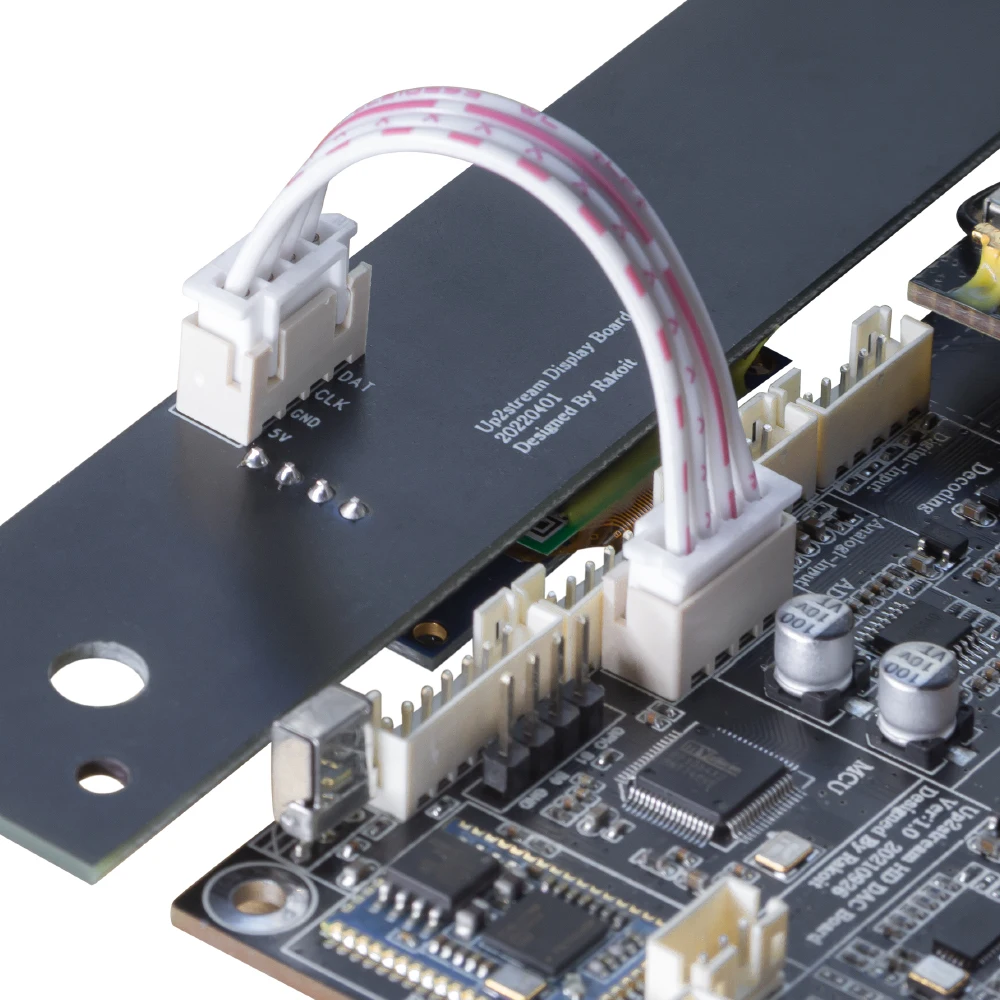 Up2Stream Display Board SSD1306 OLED Display Module for DIY Up2stream HD DAC Wireless Audio Amplifier oled display panel