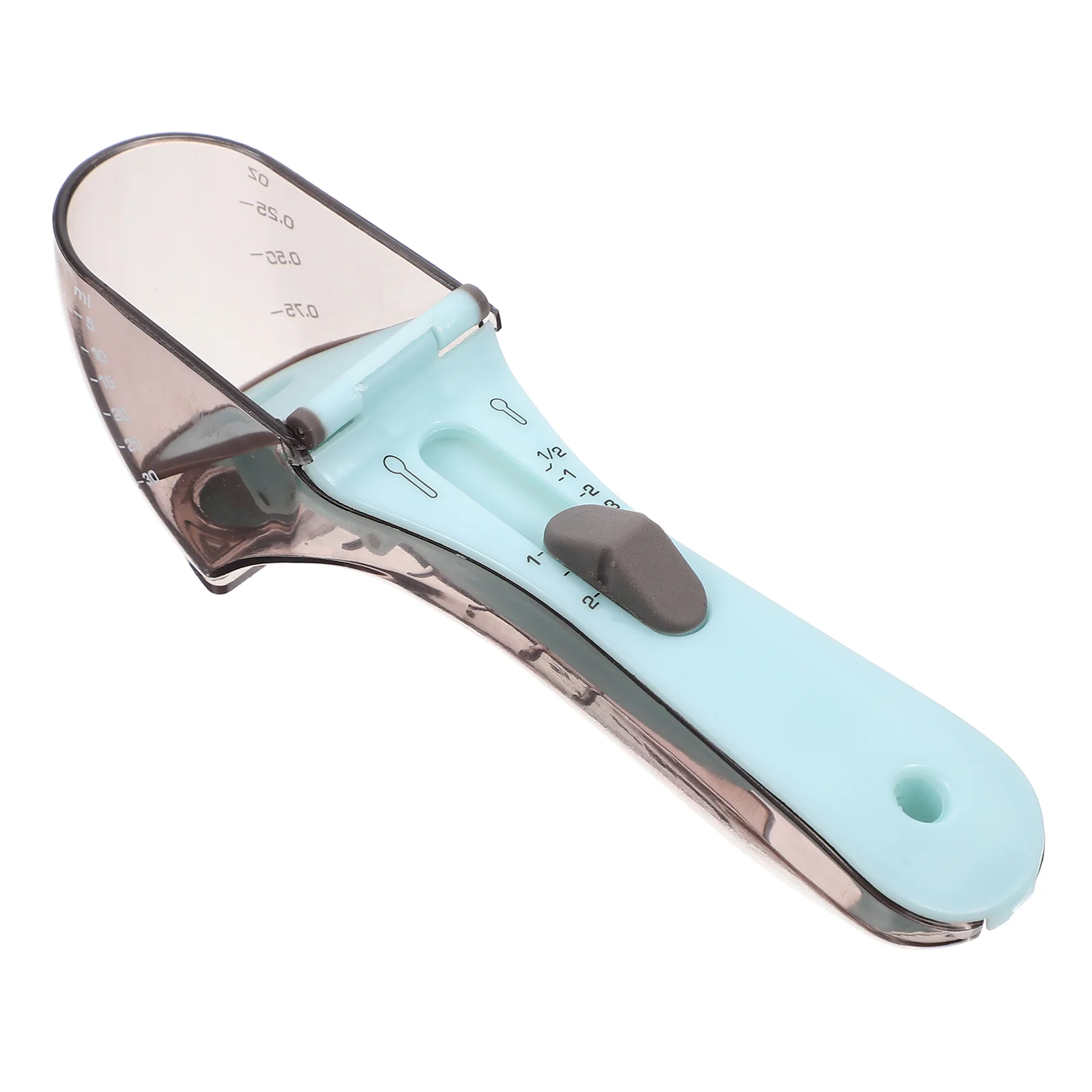 

Pet Measuring Spoon Feeding Liquid Digital Cat Food Scale Abs Scoop Portable Dog
