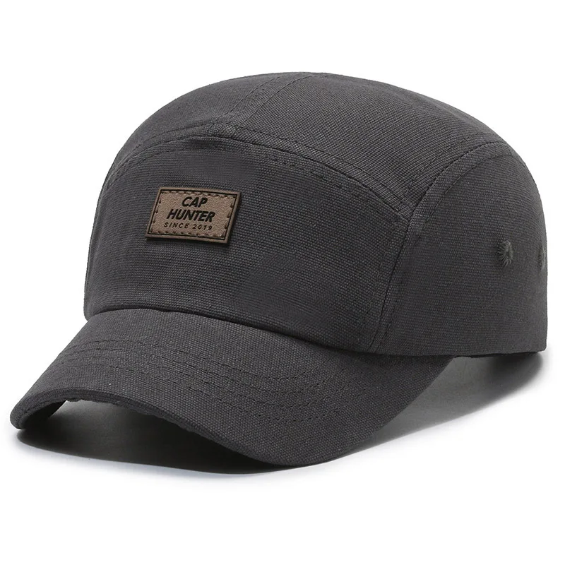 Gray Baseball Cap
