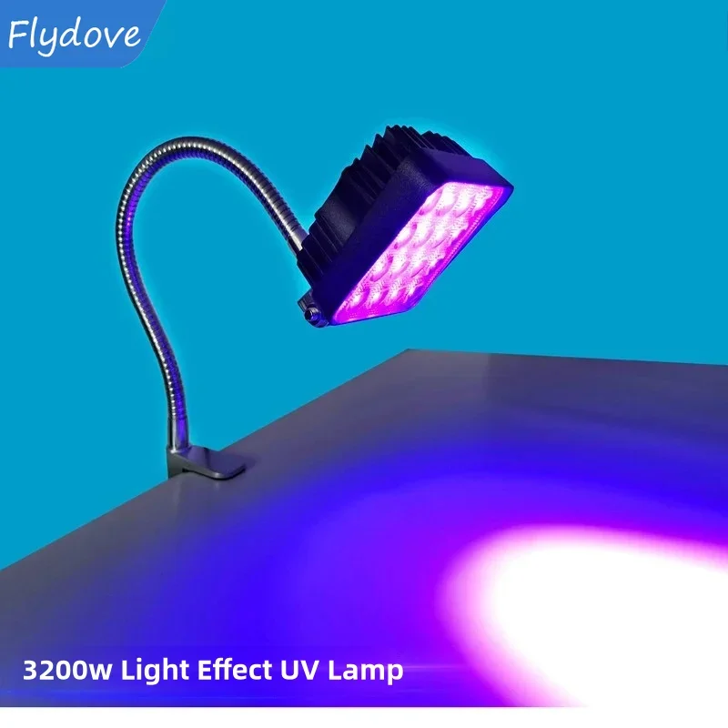 Small Volume Handheld 365nm 395nm 405nm Ultraviolet UV Green Oil Shadowless Glue Ink Mobile Phone Repair Lamp Resin Curing Lamp