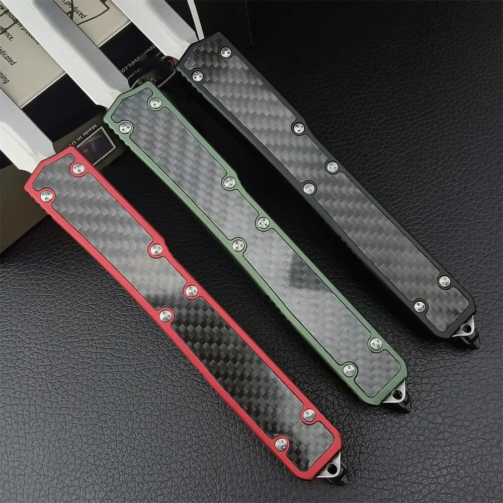 2024 Makora II Tactical Combat Knives D2 Blade Aluminum Alloy Handle Outdoor Camping Self-defence Survival  Knives 5