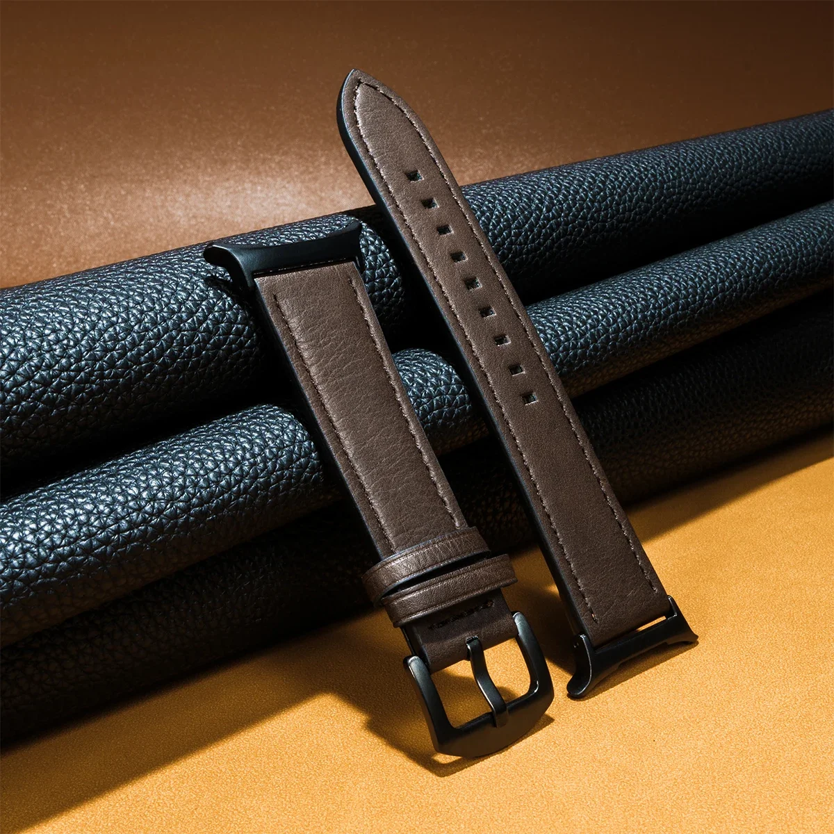 Premium No-Gap Leather Strap Wristband - Quick Business Band Bracelet