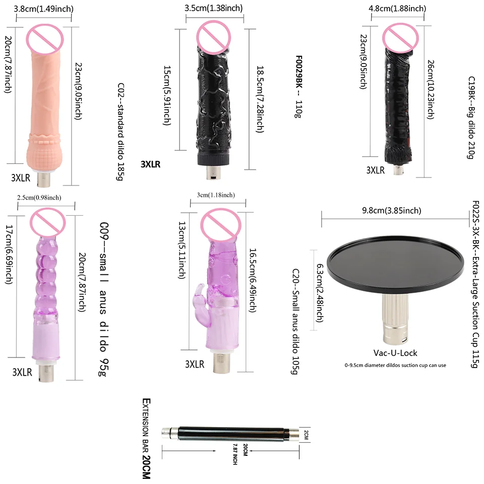 DTSUDU A2 Sex Machine for Women Retractable Mute Machine Pumping Gun with Vagina and Anal Male Masturbation Cup for Couple