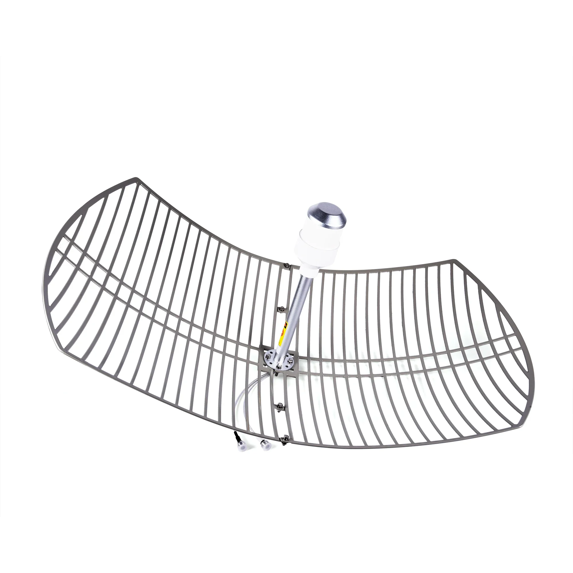 Outdoor Long Range Bipolarized Parabolic Grid Antenna 24dBi 1710-3800M for Improve 3G 4G 5G Mobile WiFi Network Stability Speed