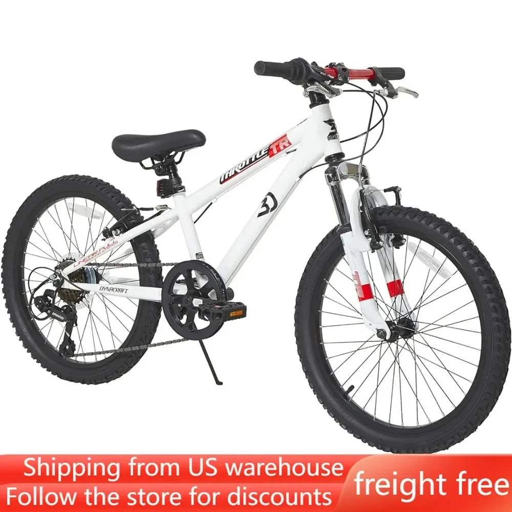 

20" Bike Freight Free Adult Bicycle for Men Mountain Road Cycling Sports Entertainment