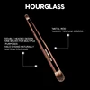 Hourglass Makeup Brush- No.28 Double Head Retractable Multifunctional Makeup Brush Concealer Highlight Face Makeup Brush 3