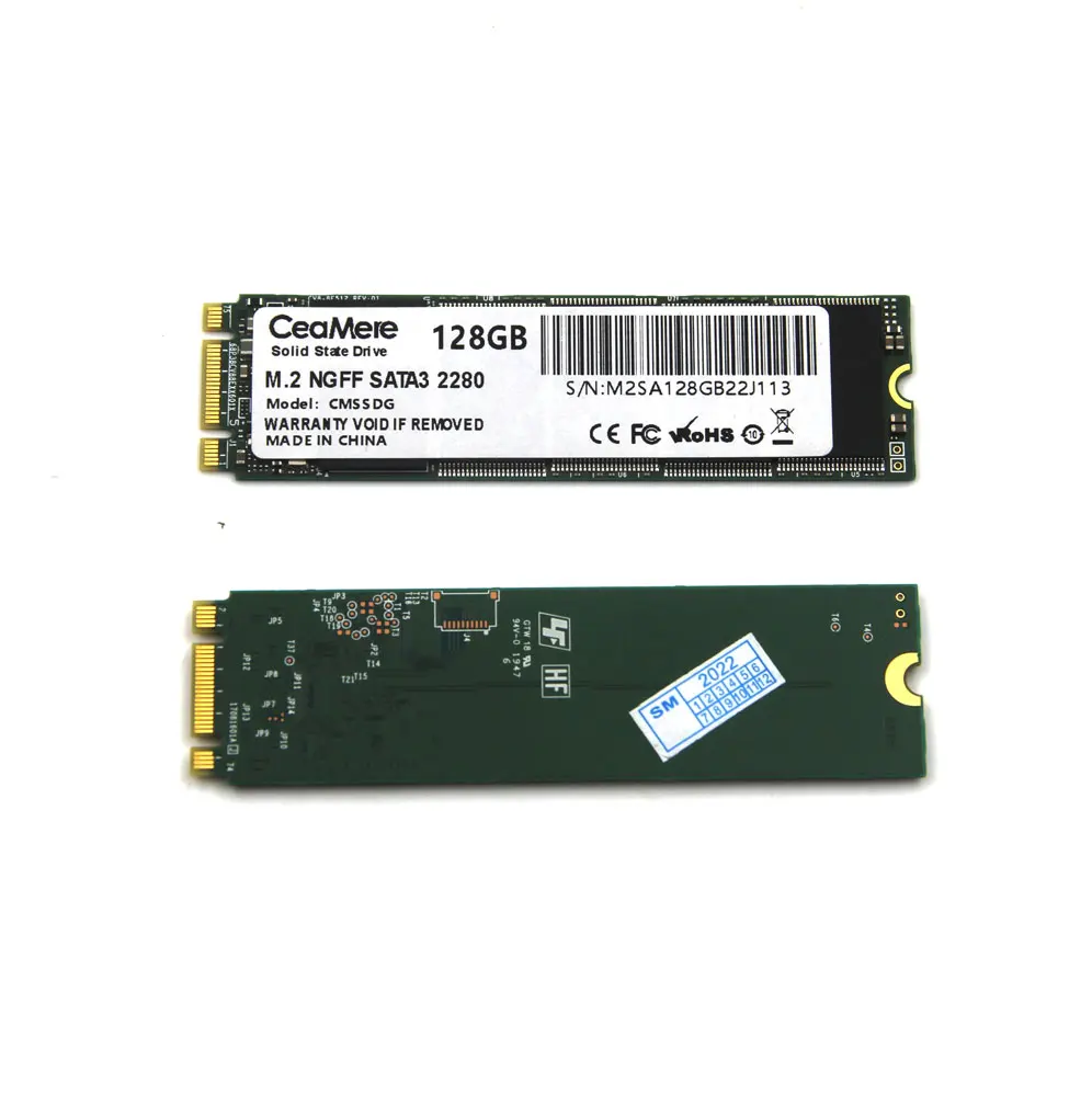 OEM 5PCS-10PCS NGFF SSD M.2 SATA 128GB 256 GB 512GB 1TB 2TB 4TB HDD NGFF SSD 2280mm Festplatte für Desktop Laptop – Detail 6