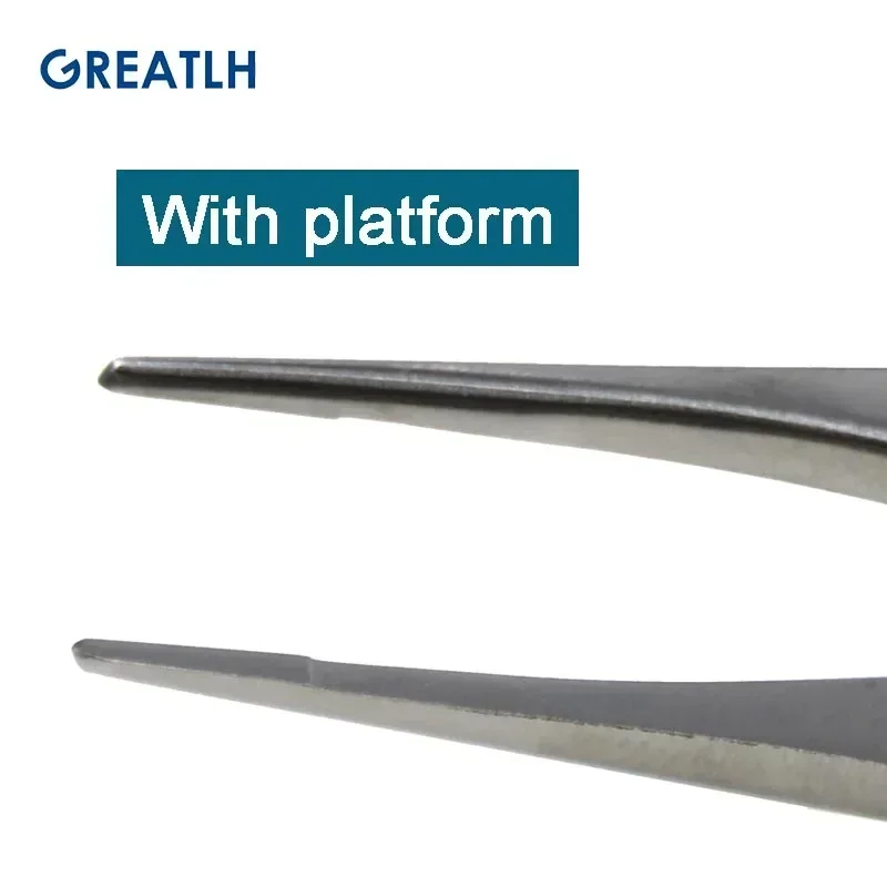 Ophthalmic Surgical Instruments Autoclavable Stainless Steel Tissue Forceps
