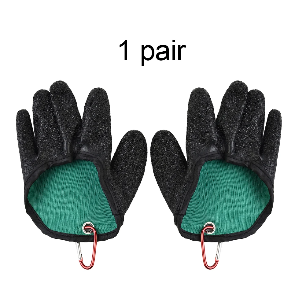 

Tool Fishing Gloves Anti-Puncture Anti-slip Elastic Fisherman Hook Latex Professional Quick-drying Wear-resistant
