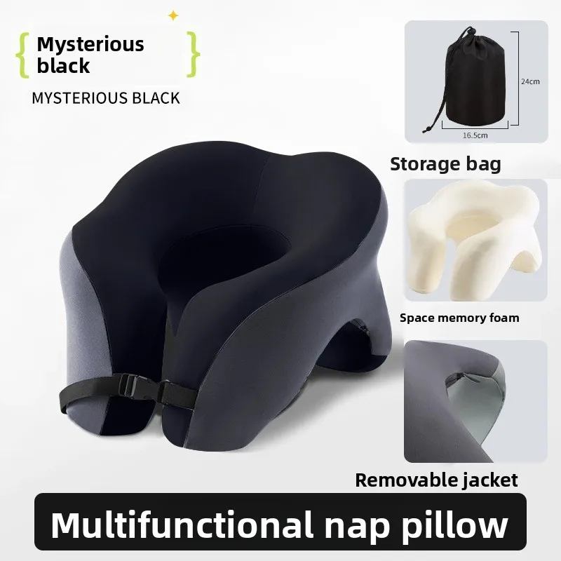 Luxurious Memory Foam U-Shaped Neck Pillow for Ultimate Comfort