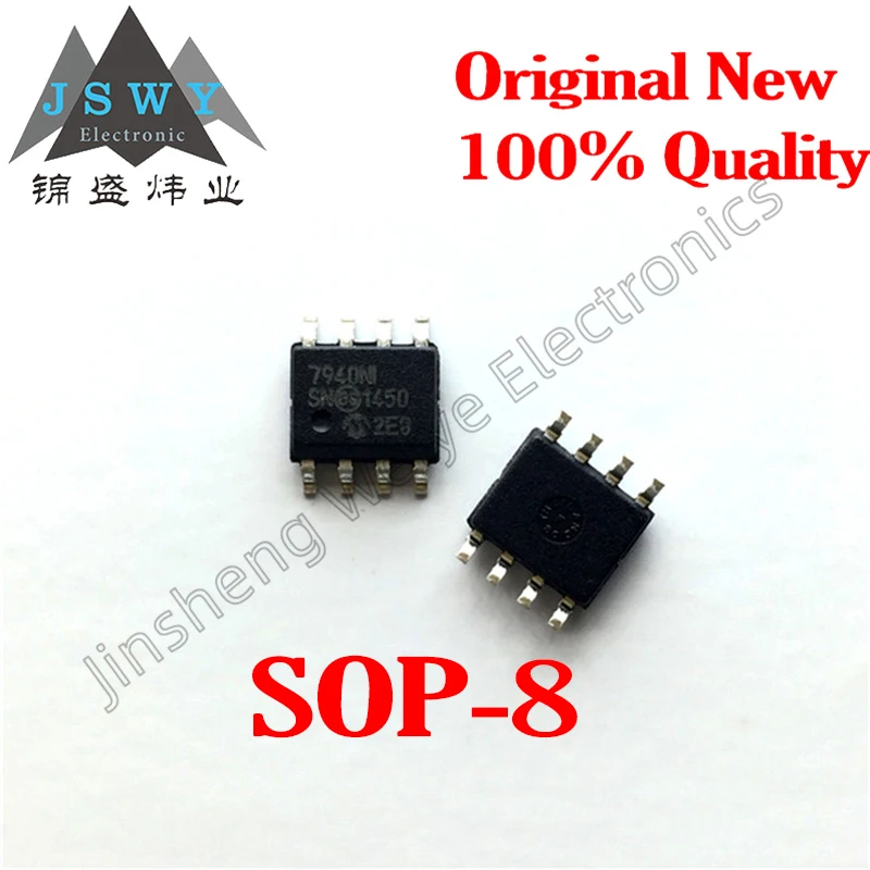 

1~40PCS Free Shipping MCP7940N-I/SN MCP7940N Silkscreen 7940NI 7940N1 SOP8 Imported Clock Chip IC Brand New Good Quality