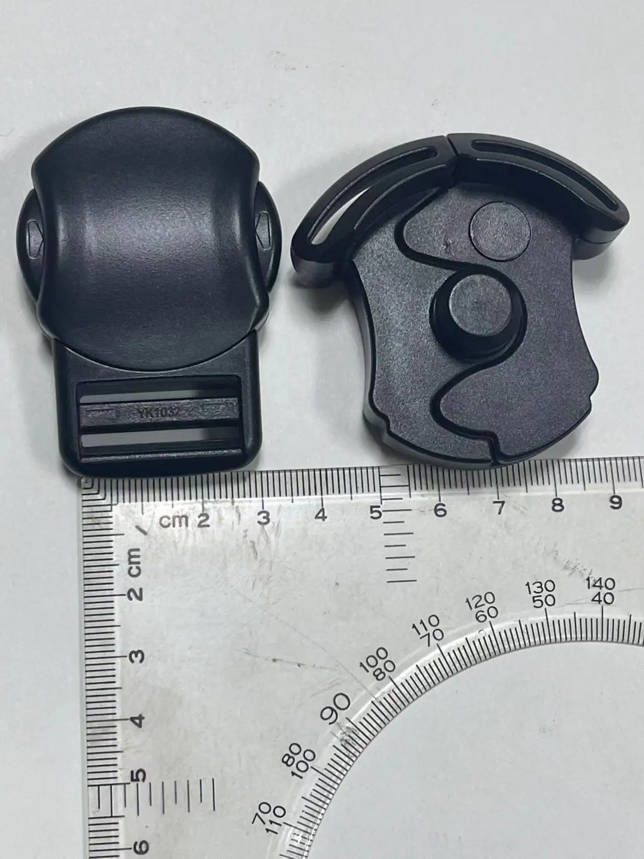 BABY CARRIER 25mm buckle 3 point quick Magnetic Buckle Clip Harness Replacement Baby Child Prams for Leona2 Stroller