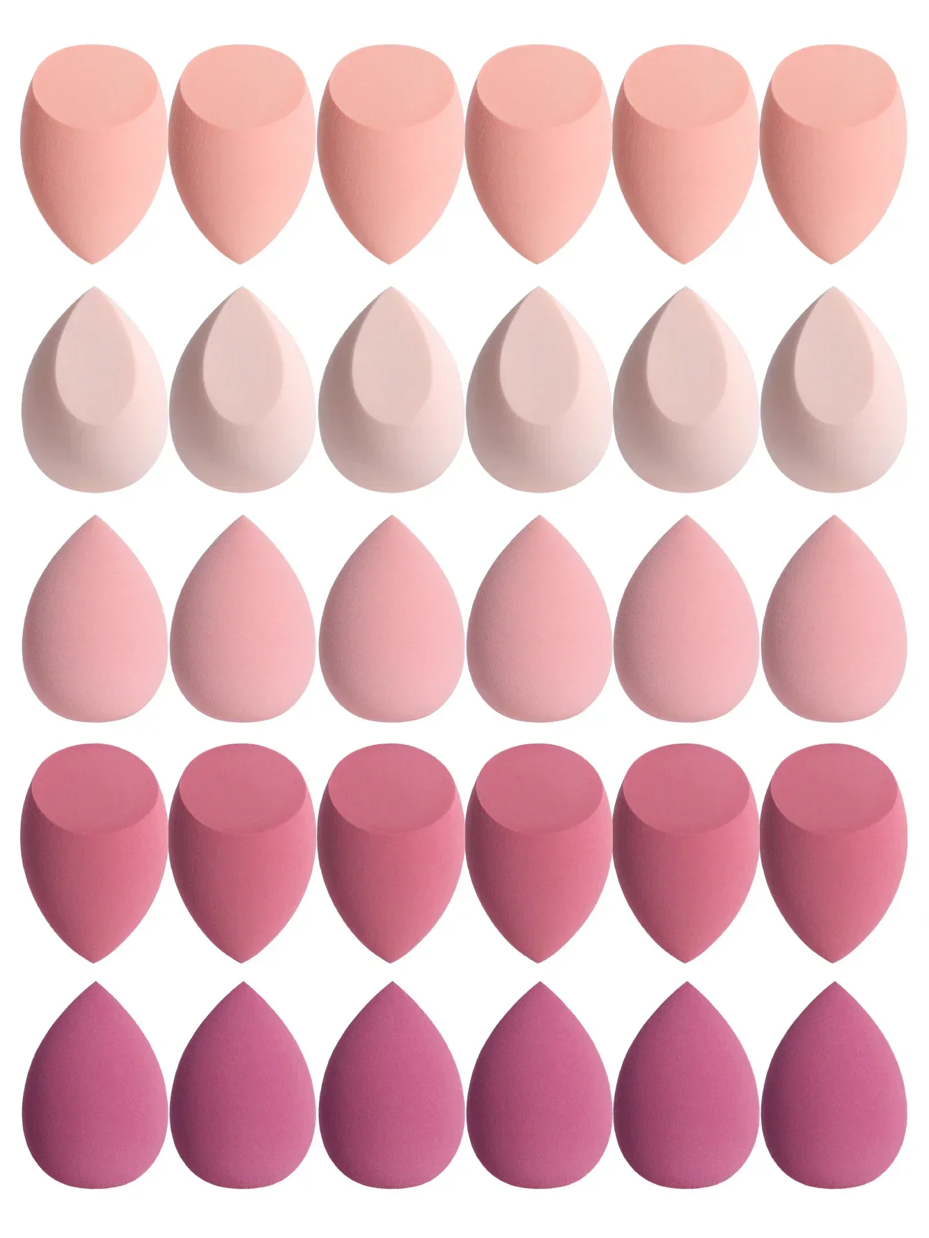 Beauty Makeup Sponges Foundation Mixed
