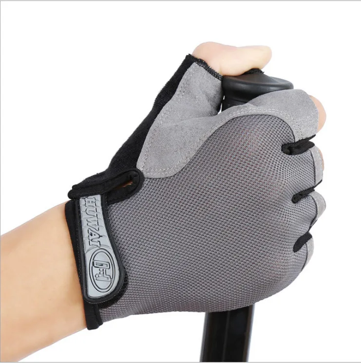 Half Finger Gloves Anti-Slip Anti-sweat Gym Fitness Fishing Cycling Gloves Outdoor Summer UV Protection Gloves Cycling Equipment 5