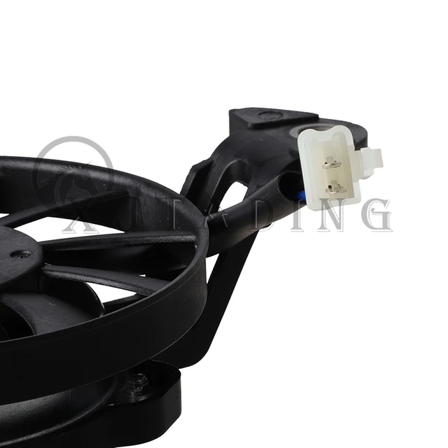 Ventola Di Raffreddamento Radiatore Per Moto/ATV/Go Kart 150-250CC - 12V, 15W, Aftermarket - Foto 7