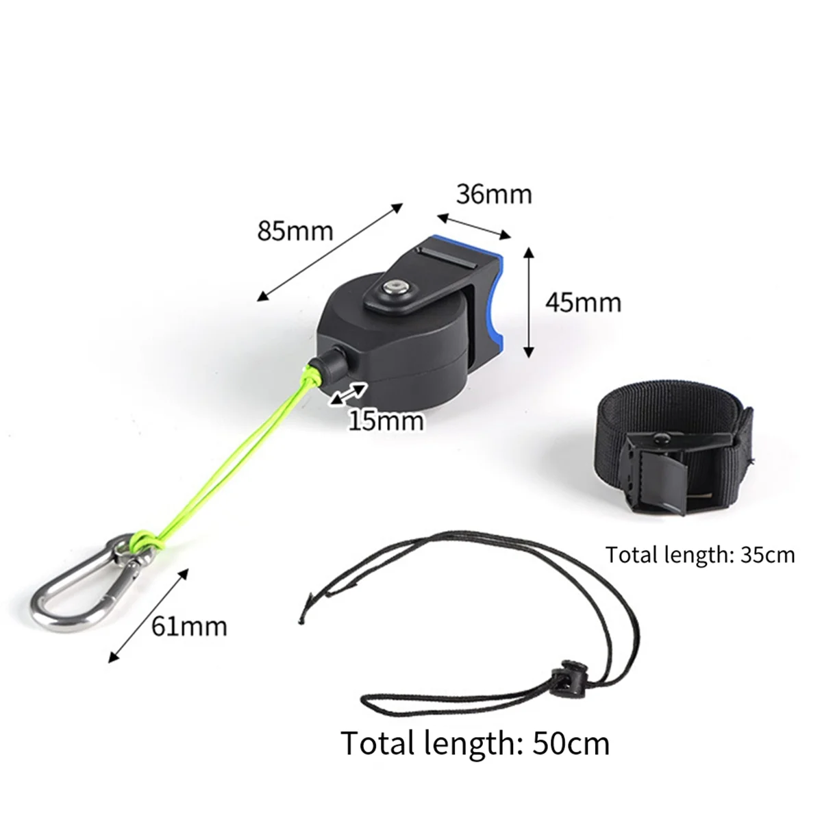 BAAU Bicycle Traction Rope Mountain Bike Pull Rope Bike Trailer Towing Device Riding Gear Accessories