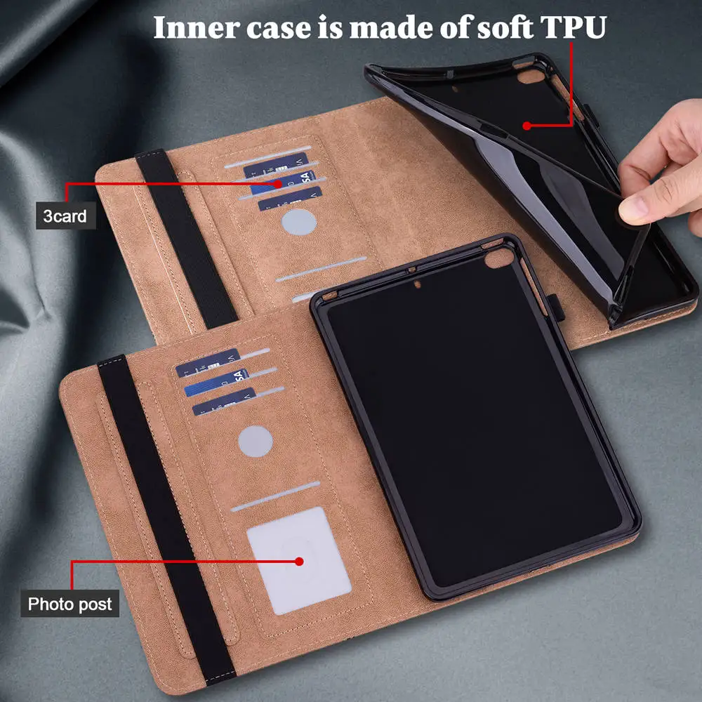Business TPU Back Tablet Cover