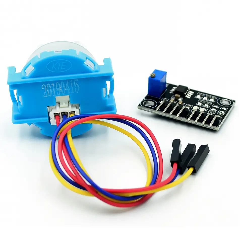 Turbidity Sensor Suspended Turbidity Value Detection Module Kit Liquid Suspended Particles Turbidity Detection For arduino image 2