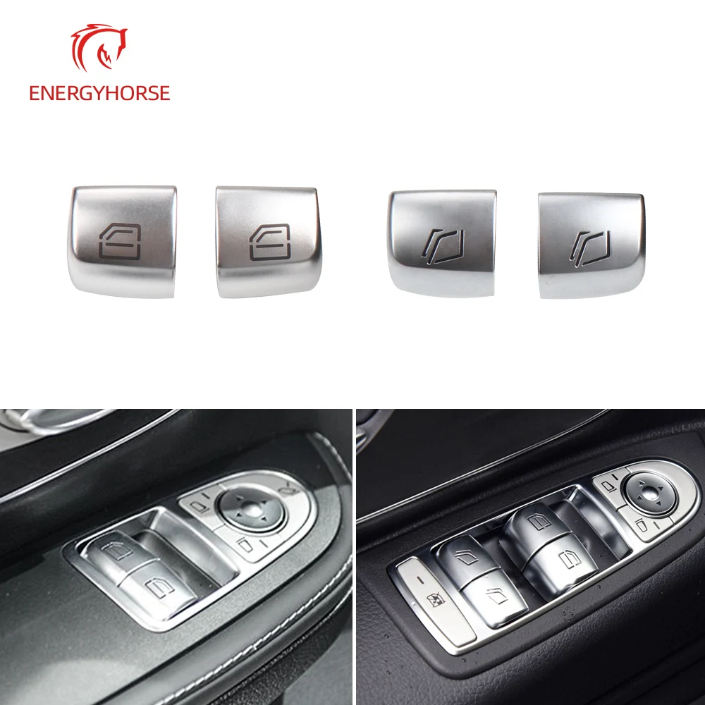 

For Mercedes W447 W448 Car Window Switch Repair Button Cover Vehicle Door Glass Control Switch Key Cap For Benz Vito V260 Class