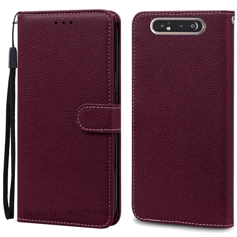 Leather Wallet Flip Case with Card Holder