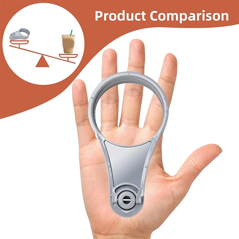 Reusable Drink Carrier Foldable 6-Layer Reusable Drink Holder with Handle Portable Coff... - SKU RDC01250 - UGI Packaging