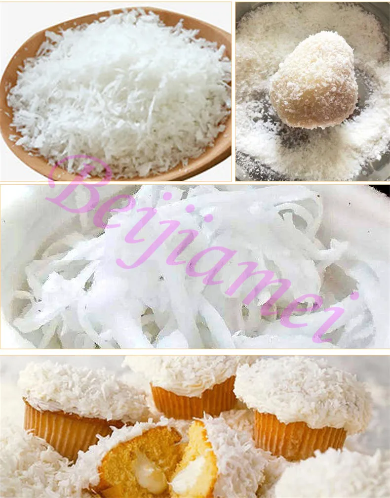 Electric 220V Coconut Grater Coco Processing Grinder Machine Coconut Pulp  Scraping Machine - AliExpress