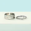Cute Duck Rings Stainless Steel Waterproof Can Adjustable Punk Jewelry Set Couple Ring for Men and Women Birthday Souvenir Gifts 4