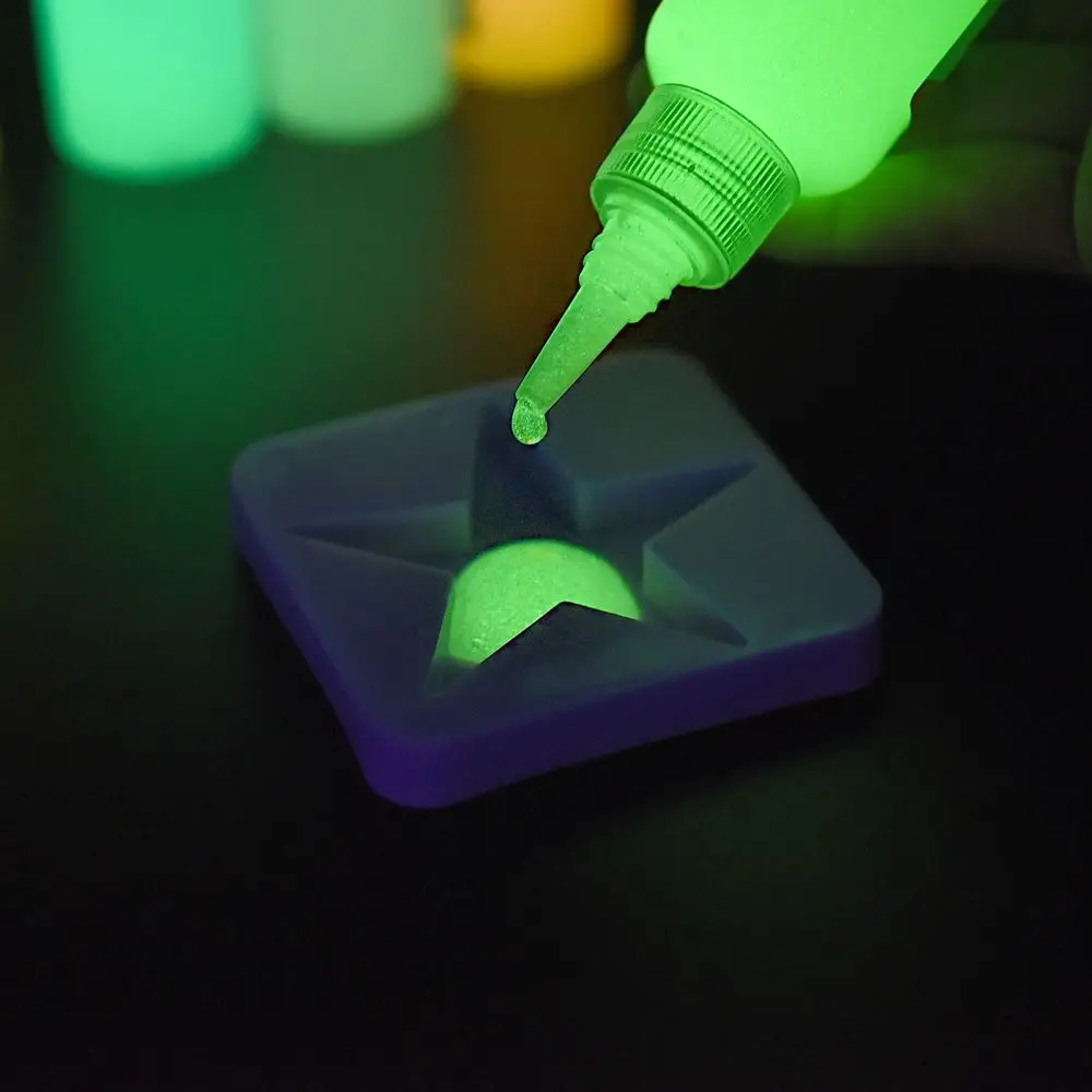Luminous Magic Water Elves Pintura Adesivos Kit