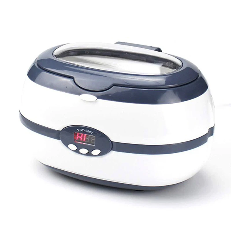 

Household VGT-2000 Ultrasonic Cleaner 200W Glasses Jewelry Toothbrush Shaver Degreasing Cleaner 220V/110V