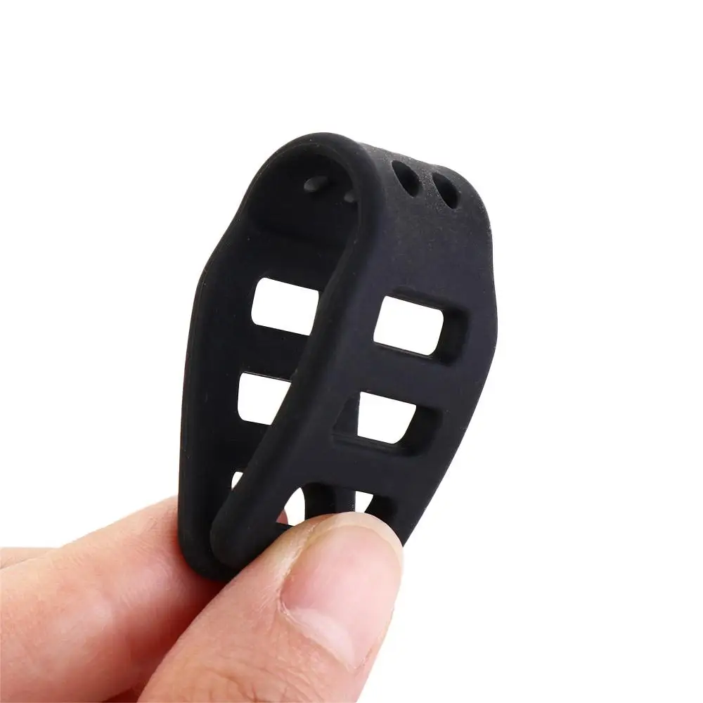 Band Seatpost Headlight Silicone Bandage Bicycle Light Bandage Bike Light Mount Silicone Straps Mount Cycling Elastic Strap