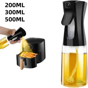 Atomizzatore per olio da cucina, flacone spray per olio d'oliva, spruzzatore per cucinare, grigliate all'aperto, schialzi, salse da cucina e varietà di aceto 1