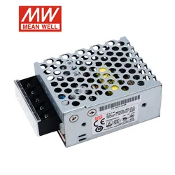 Compact 15W Single Output Switching Power Supply - RS - 15 - 24V