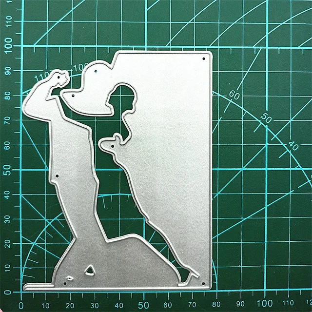 DIY Metal Carbon Steel Cutting Die Etching