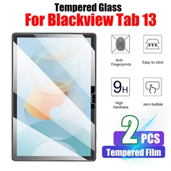 Premium Tempered Glass Screen Protector for Tablets - High - Definition Protective Film, 10.1 inch (2PCS Tempered film)